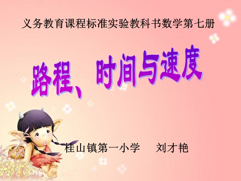 路程时间与速度.ppt_第1页