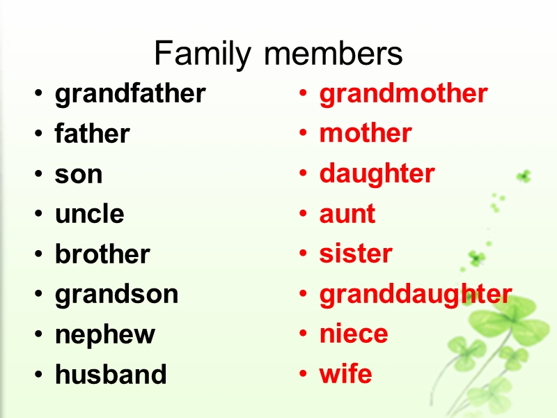 【初一英语】my family.ppt_第3页