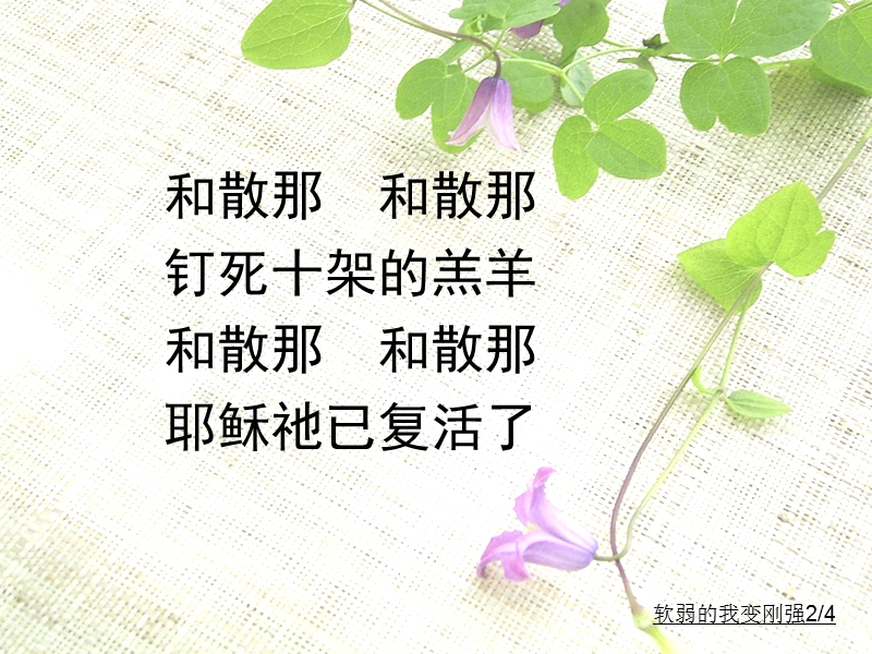 软弱的我变刚强.ppt_第2页