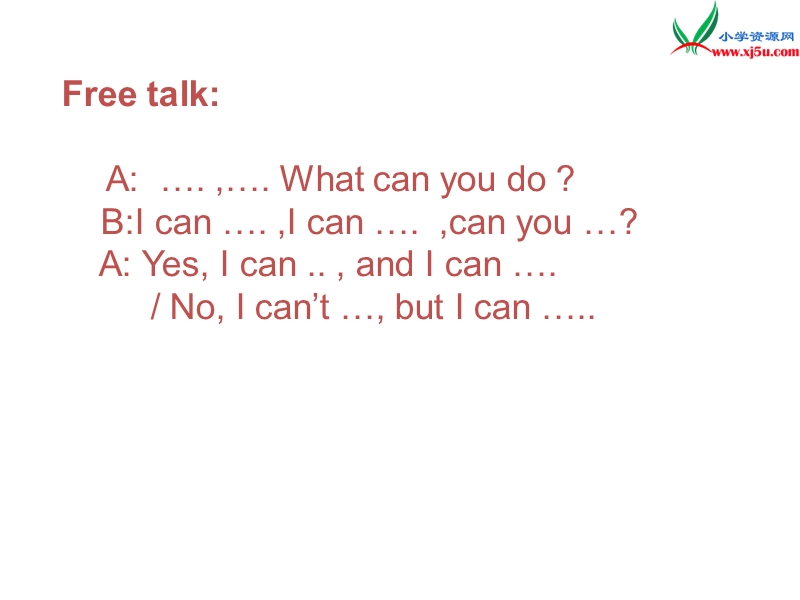 2015-2016学年五年级英语课件：module+2+unit+4《what+can+they+do》3（广州版上册）.ppt_第3页