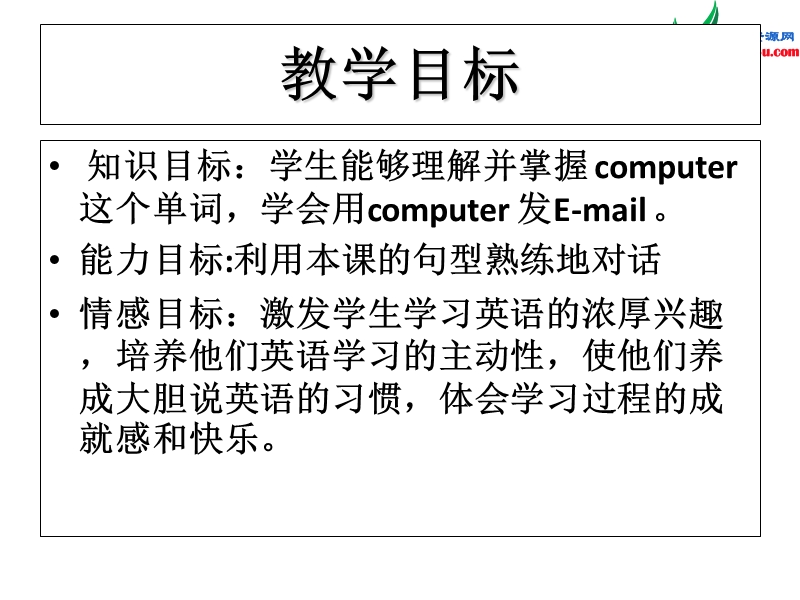 五年级英语下册 unit3 lesson22 sending an e-mail课件 冀教版（三起）.ppt_第2页