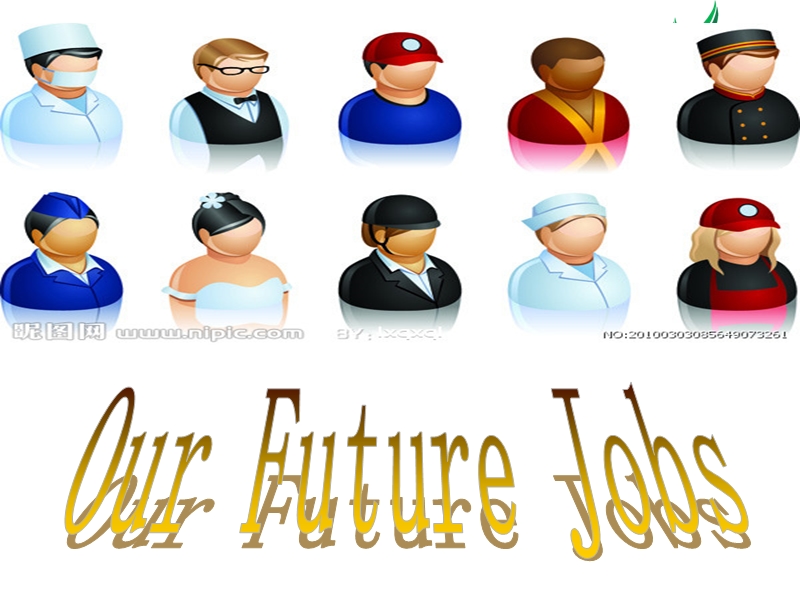 2015-2016学年四年级英语教学课件：《module+3+unit+7+our+future+jobs》2+（广州版上册）.ppt_第1页