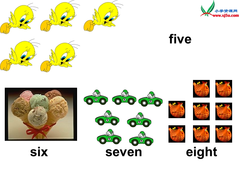 2014秋三年级英语上册 module 5 unit 1 how many课件1 外研版（一起）.ppt_第3页