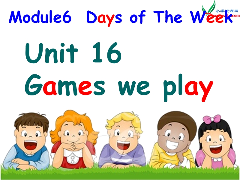 2015-2016学年四年级英语教学课件：《module+6+unit+16+games+we+play》2+（广州版上册）.ppt_第1页