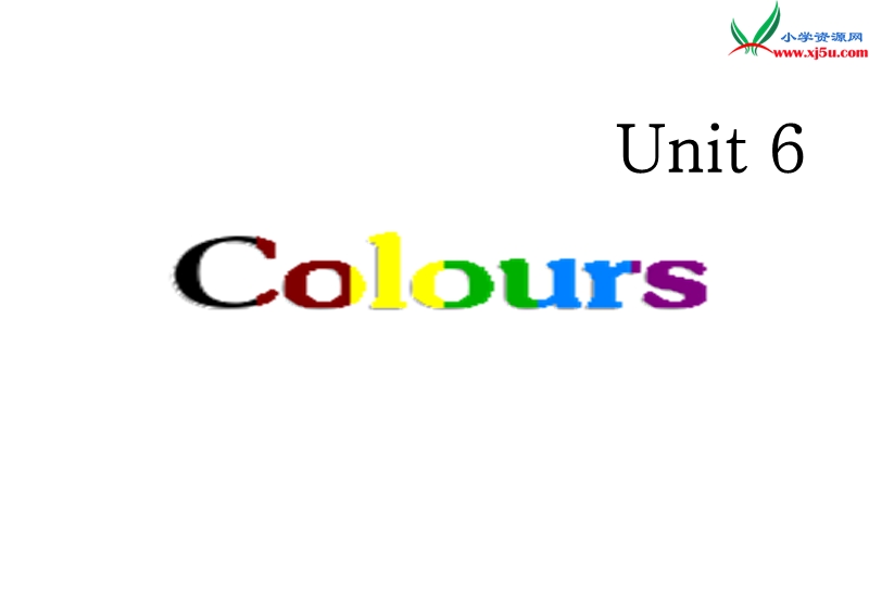 人教版(新起点)一上《unit 6 colours》ppt课件2.ppt_第1页