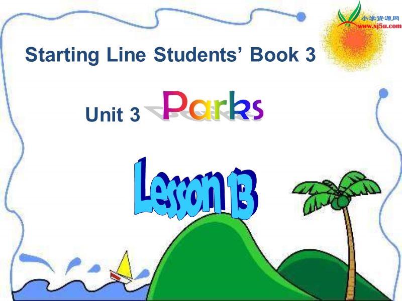 人教版(新起点)二上《unit 3 parks》ppt课件.ppt_第1页