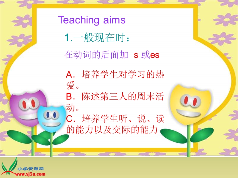 (外研社) 三年级英语下册课件 module 6 unit 2(1).ppt_第2页