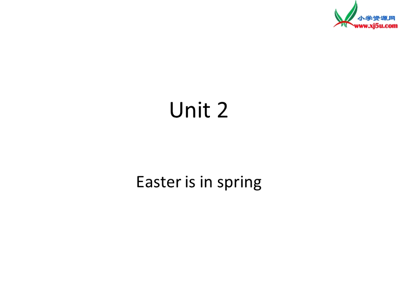 2014秋五年级英语上册 module 3 unit 2 easter is in spring in the uk课件3 外研版（一起）.ppt_第1页