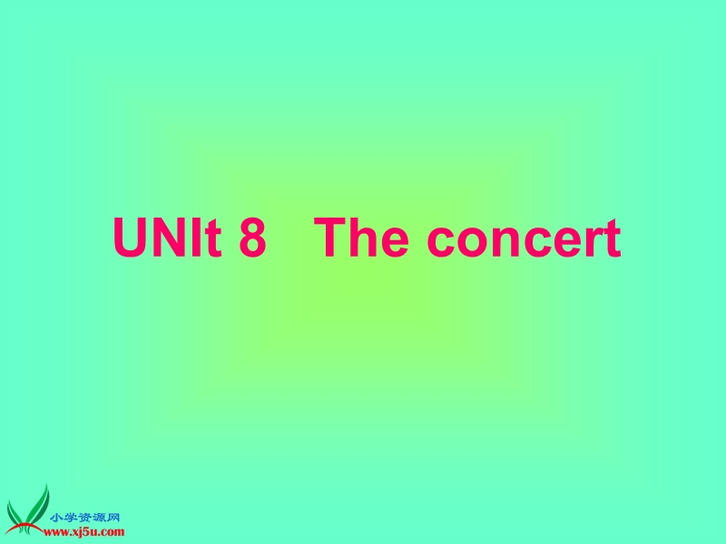 五年级英语下册unit 8 the concert课件5 北师大版.ppt_第1页