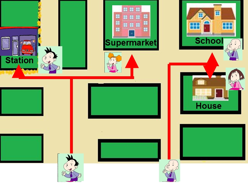 2014秋四年级英语上册 module 1 unit 2 it’s at the station课件3 外研版（三起）.ppt_第2页