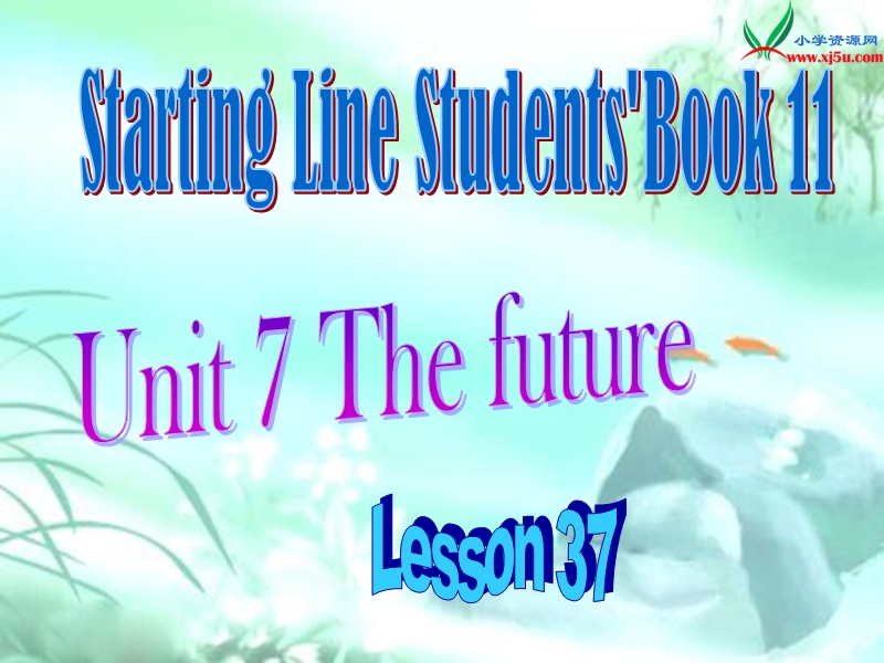 人教新起点英语六上《unit 7 future》（lesson 37）ppt课件.ppt_第1页