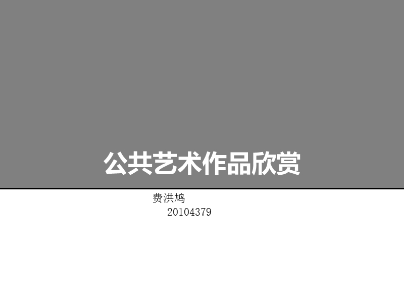 景观公共设施欣赏.ppt_第1页