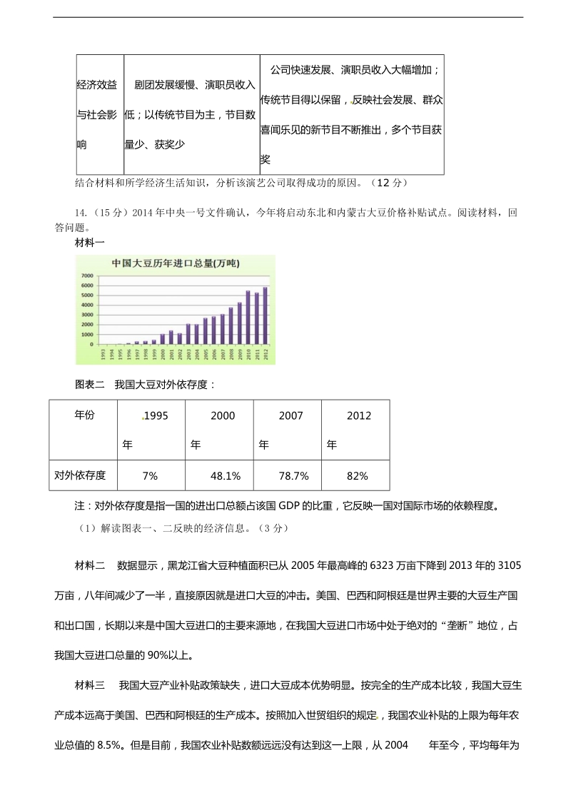 2015年高考政 治三轮复习提优导练 人教版必修模块（八）.doc_第3页