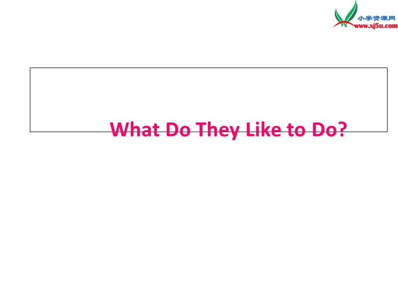 五年级英语上册 unit 1 lesson 5 what do they like to do课件 冀教版（三起）.ppt_第1页