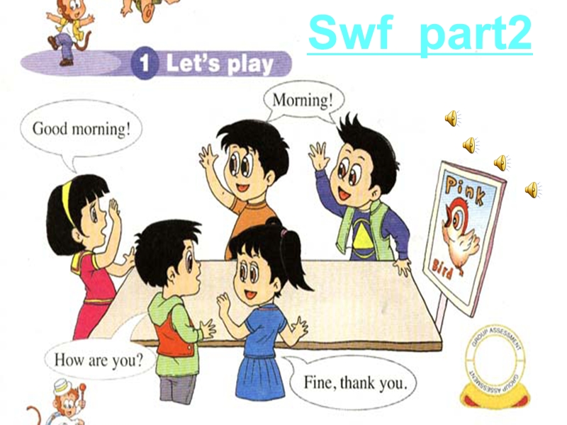 人教新版小学英语三年级上册课件fun time2part2.ppt_第2页