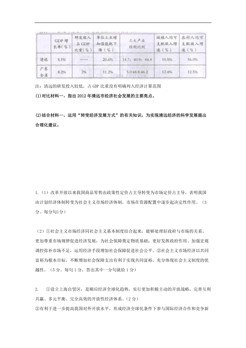 2015年高考政 治三轮复习限时强化训练（七十八）.doc_第2页