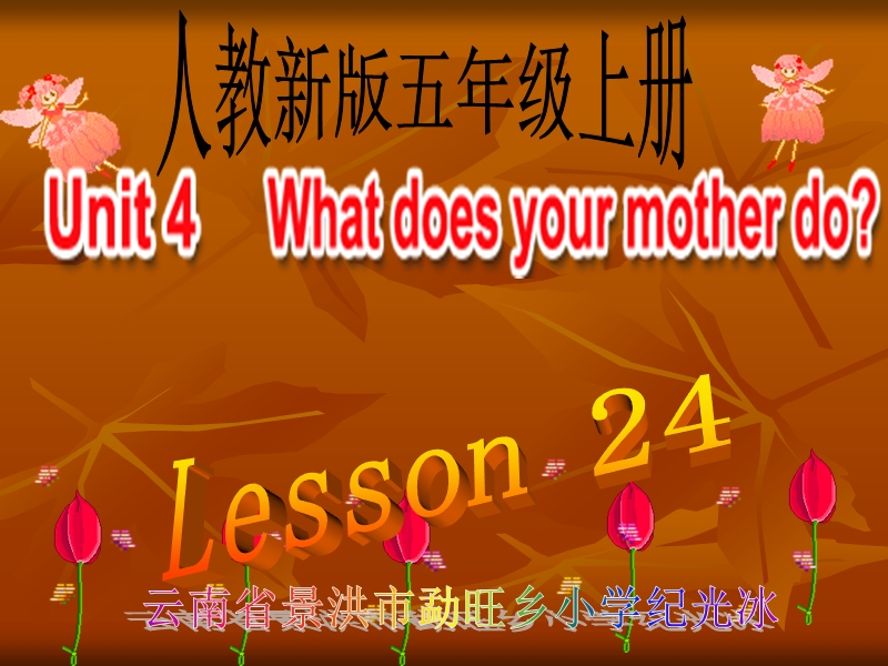 人教新版小学英语五年级上册课件lesson24.ppt_第1页