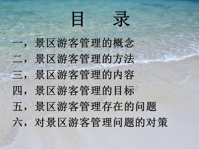 旅游景区的游客管理.ppt_第2页