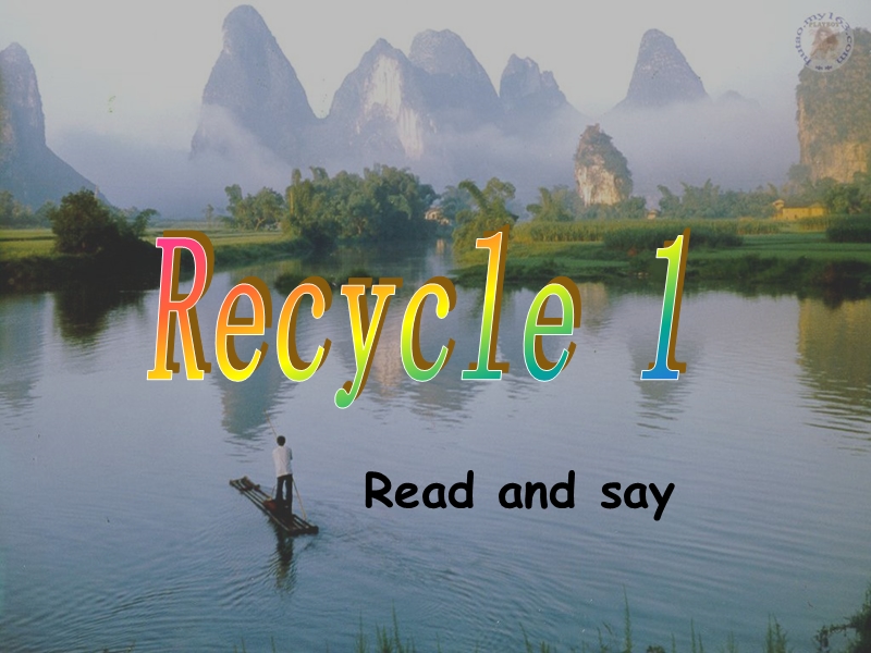 人教pep版六年级下英语ppt课件-recycle1第一课时.ppt_第1页