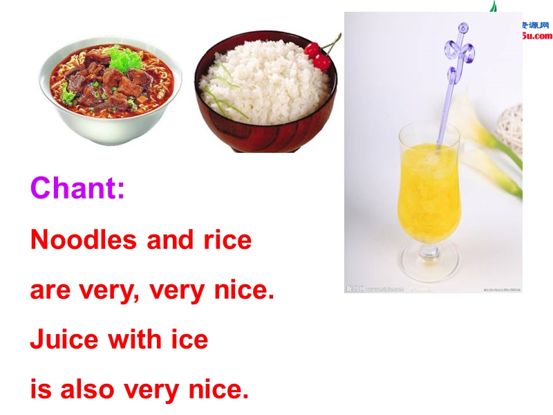 2014秋四年级英语上册 module 4 unit 1 do you want some rice课件3 外研版（三起）.ppt_第3页