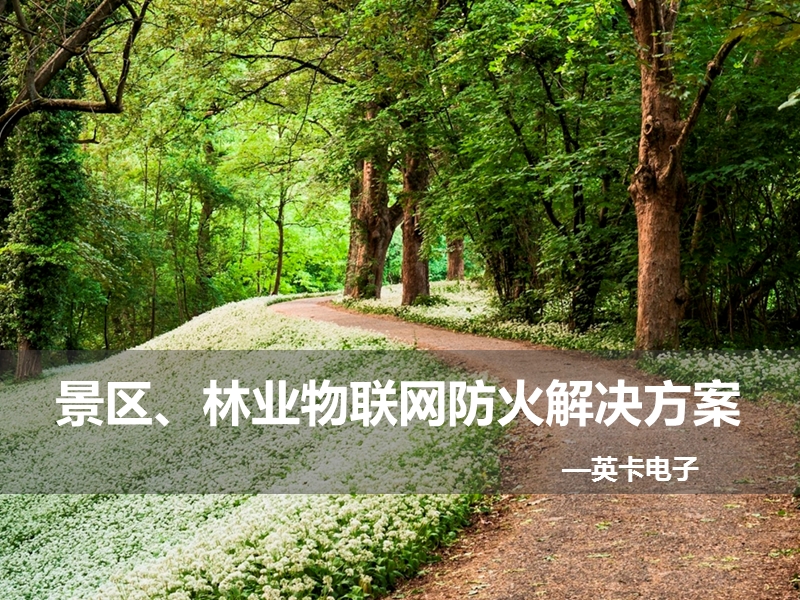 景区物联防火系统介绍.ppt_第1页