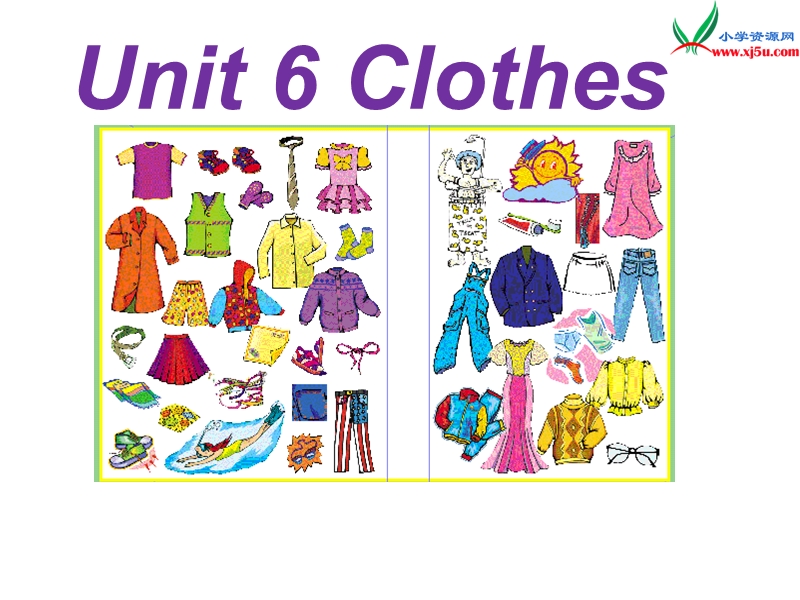 人教版(新起点)三上《unit 6 my clothes》ppt课件2.ppt_第1页