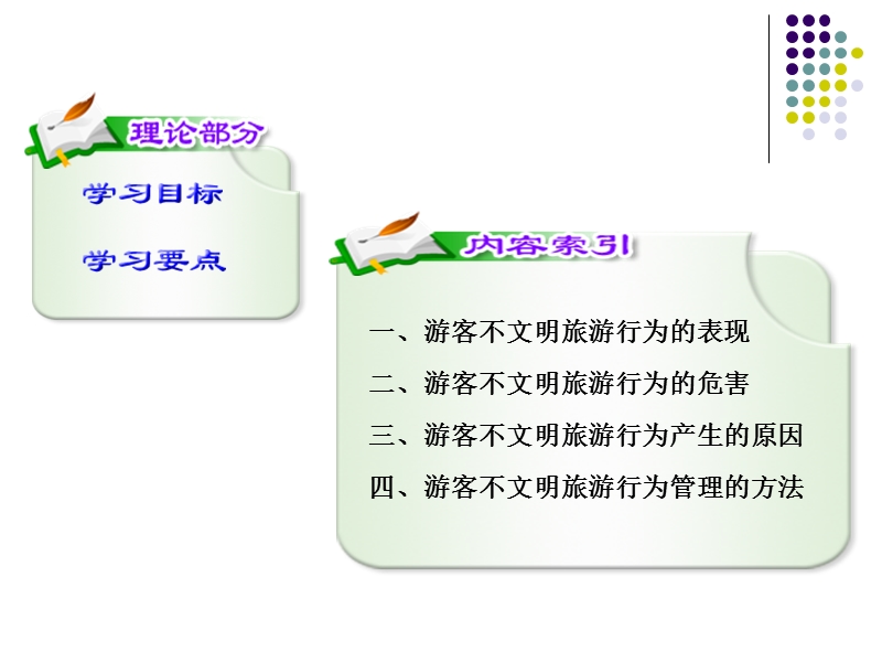 景区游客不文明行为及其管理.ppt_第2页