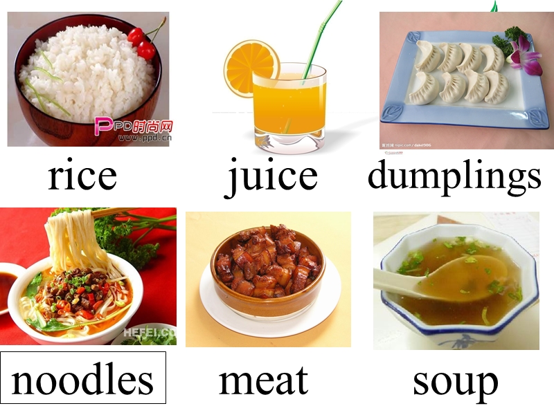 三年级英语下册 unit3 food and meals lesson15 what’s your favourite food？课件 冀教版（三起）.ppt_第3页