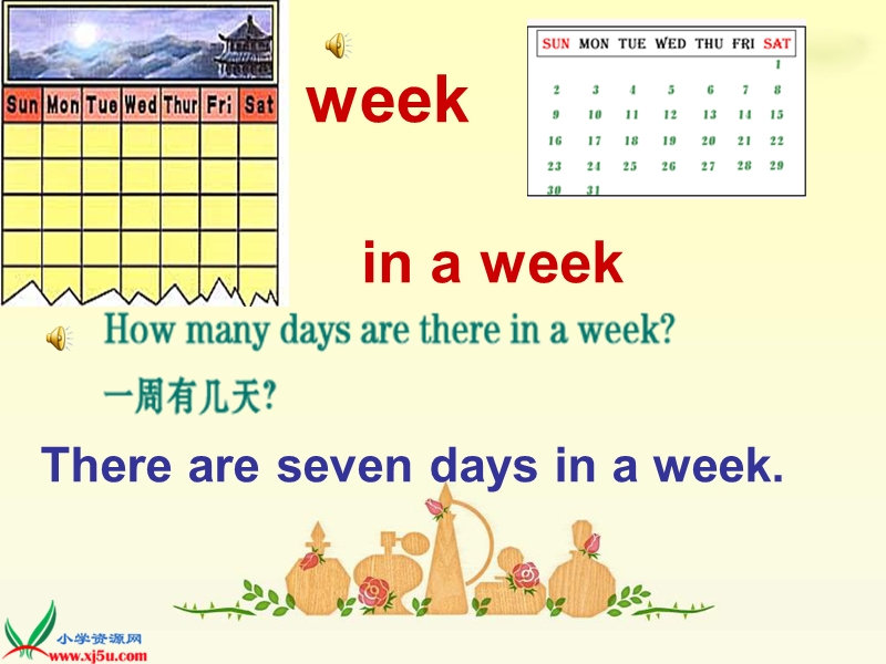 人教新版小学英语四年级下册课件lesson22.ppt_第2页