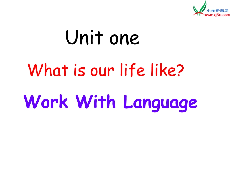 2015-2016学年五年级英语课件：module+1+unit+1《what+is+our+life+like》1（广州版上册）.ppt_第2页