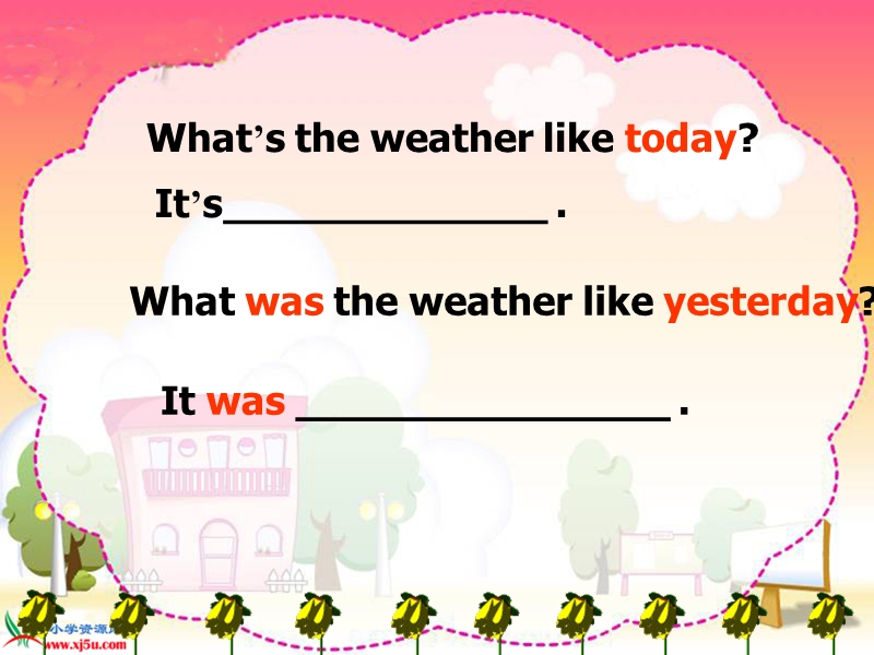 沪教牛津五年级英语下册课件 what is the weather like(1).ppt_第2页