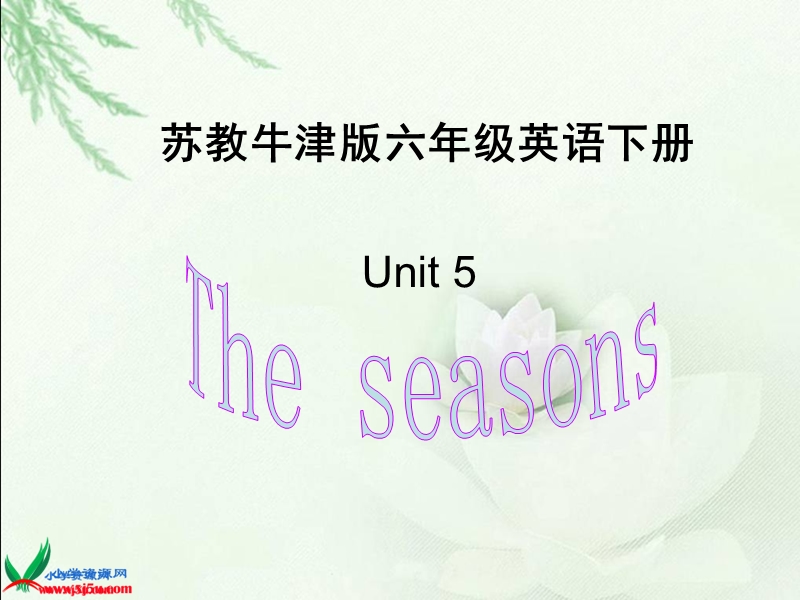 （苏教牛津版）六年级英语下册课件 unit 5(11).ppt_第1页