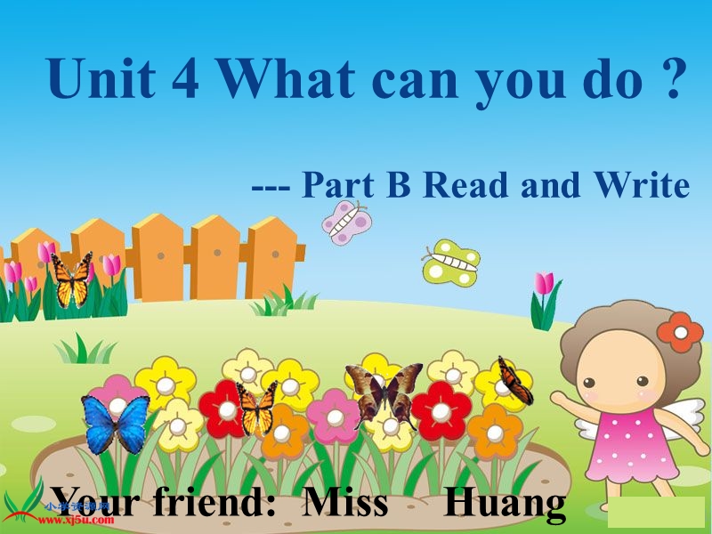 人教（pep） 2015秋五年级英语上册  《unit 4 what can you do》ppt课件5.ppt_第1页