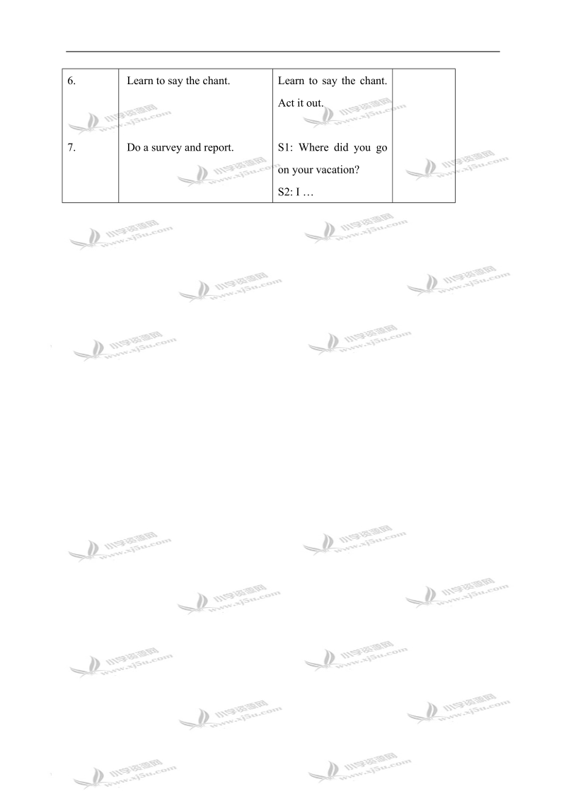 （人教新起点）五年级英语下册教案 unit14 lesson79.doc_第3页