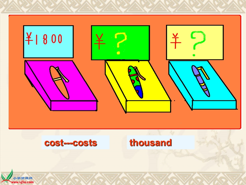 外研版（一起）四年级英语下册课件 module 2 unit 2(1).ppt_第3页