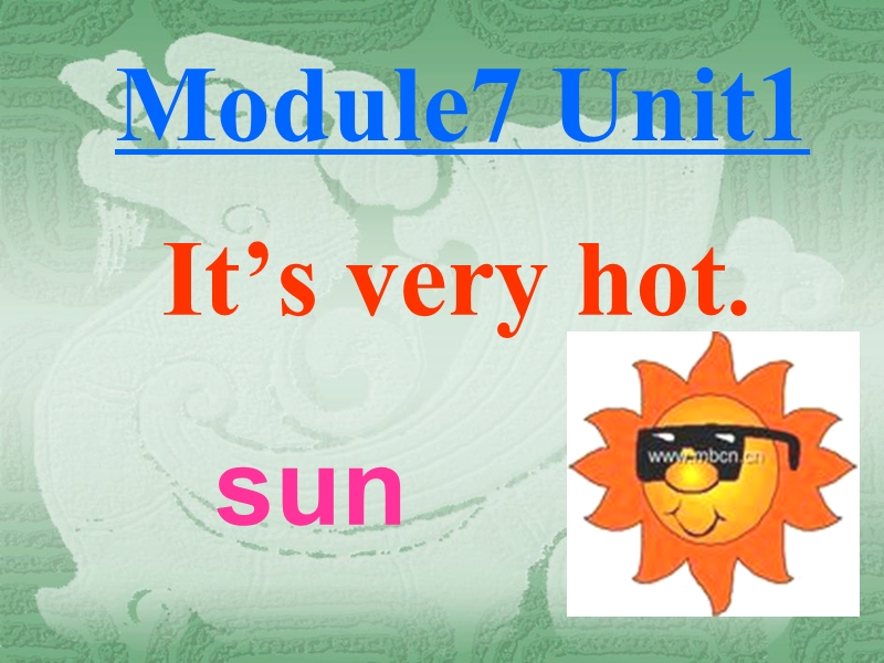 （外研社 - 一起） 一年级英语下册课件 - module 7 unit 2(2).ppt_第3页