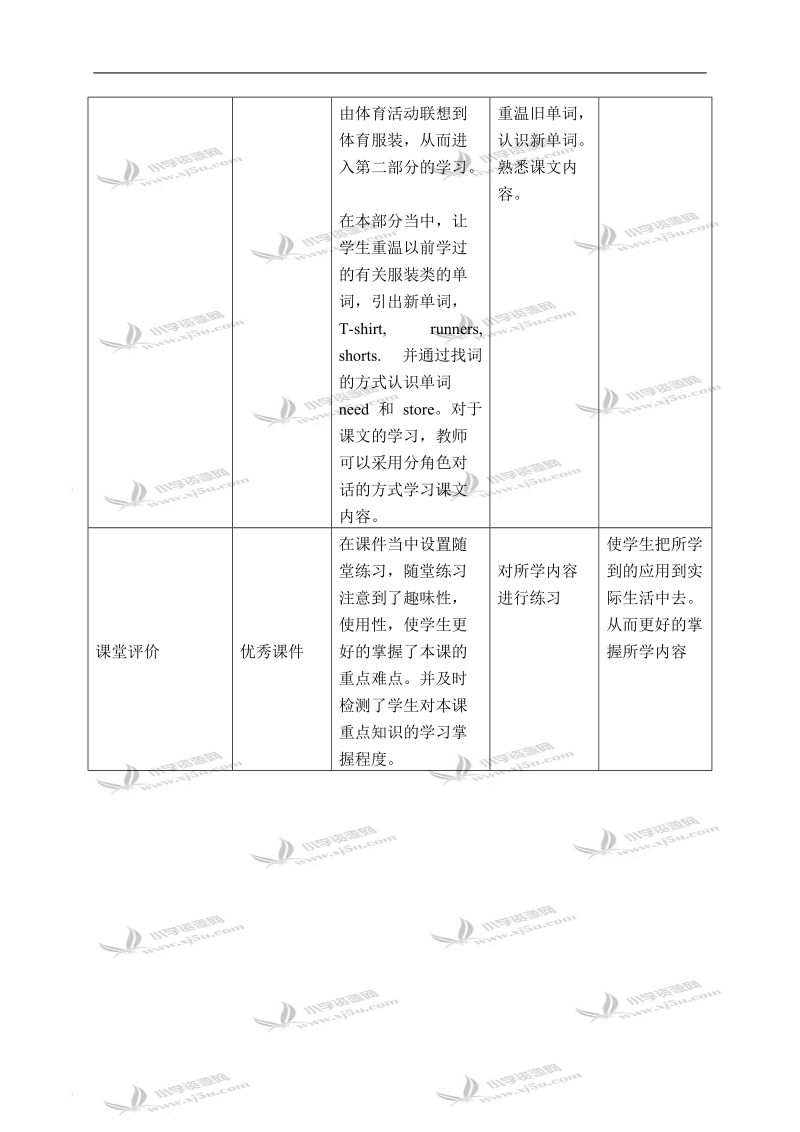 冀教版（一起）五年级英语下册教案 unit 2 lesson 17(1).doc_第3页