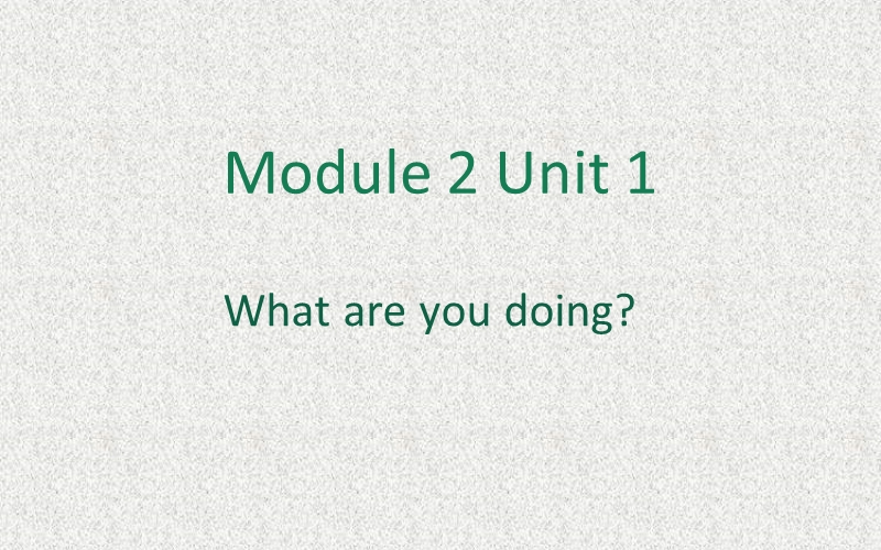 （外研版）四年级英语上册课件 module2 unit2（1）.ppt_第1页