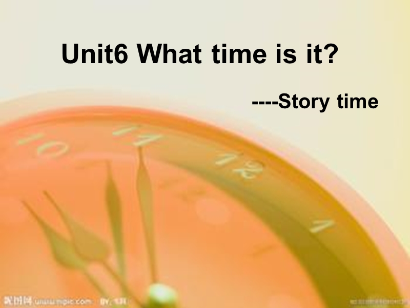 （译林版）三年级英语下册课件 unit6 story time.ppt_第1页