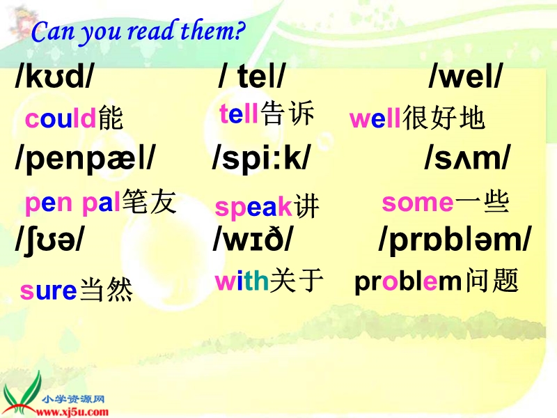 （沪教牛津版）四年级英语上册课件 module 1 unit 3(5).ppt_第2页