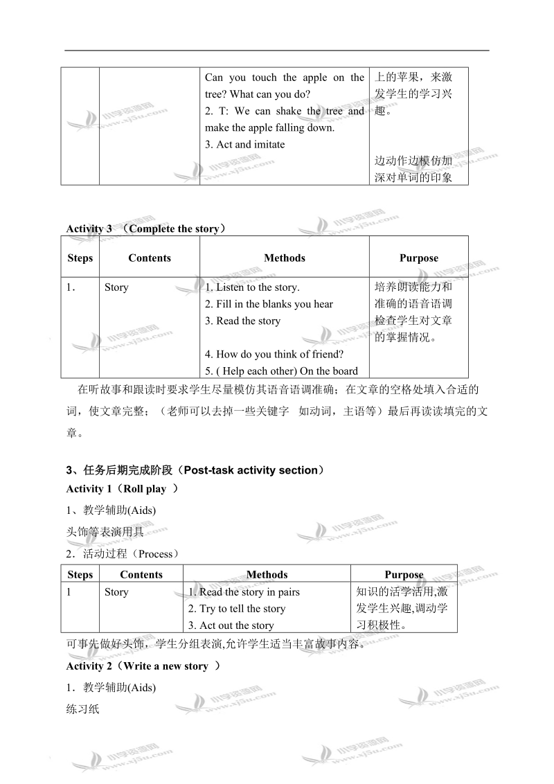 (沪教版)牛津英语4b module2 unit1 period4.doc_第3页