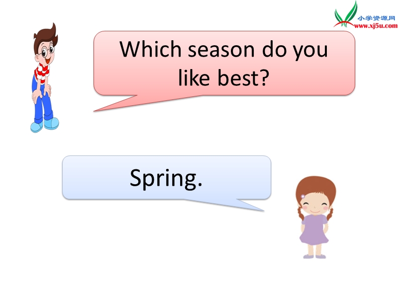 （新人教pep版）五年级英语下册ppt课件：unit2 my favourite season a which season do you like best.ppt_第3页