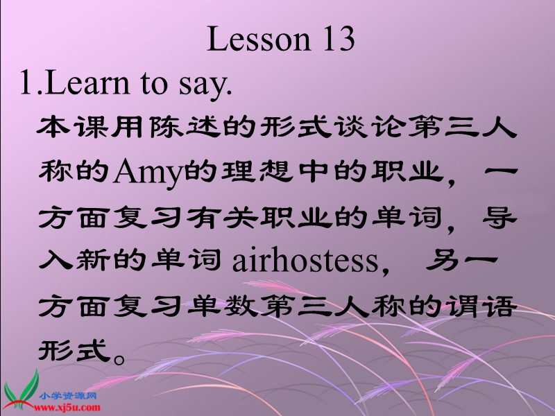 （闽教版）六年级英语下册课件 unit 7 lesson 13.ppt_第2页