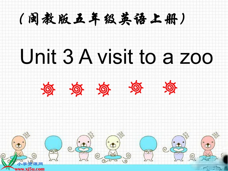 （闽教版）五年级英语上册课件 unit3(1).ppt_第1页