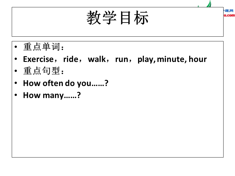 冀教版（三起）六年级英语下册 unit 2 lesson 13 exercise课件.ppt_第2页