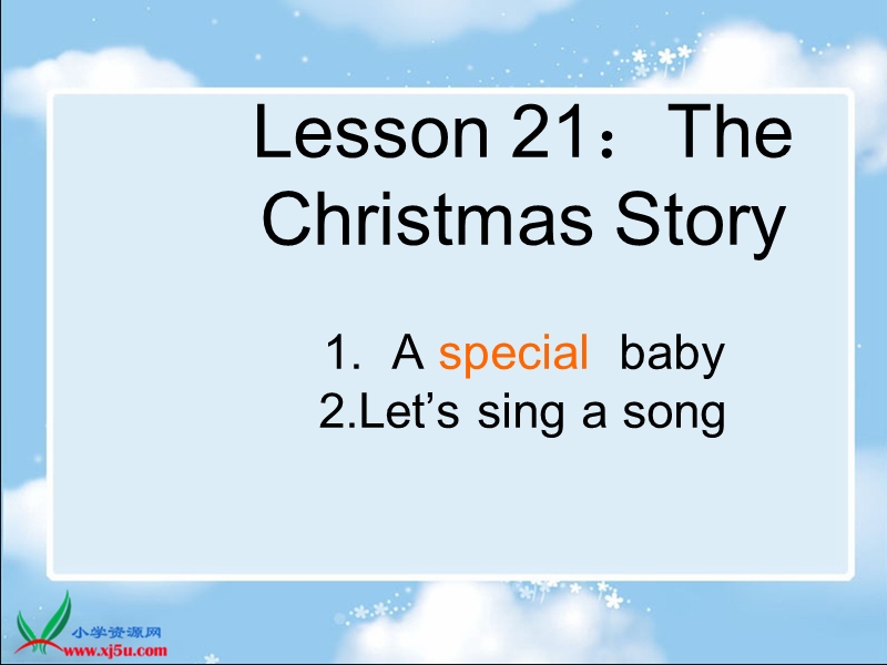 （冀教版(一起)）六年级上英语课件 lesson21 the christmas story(1).ppt_第2页