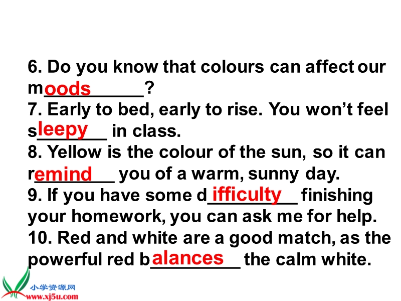 （人教新起点）一年级英语上册课件 uint6 colour(7).ppt_第3页