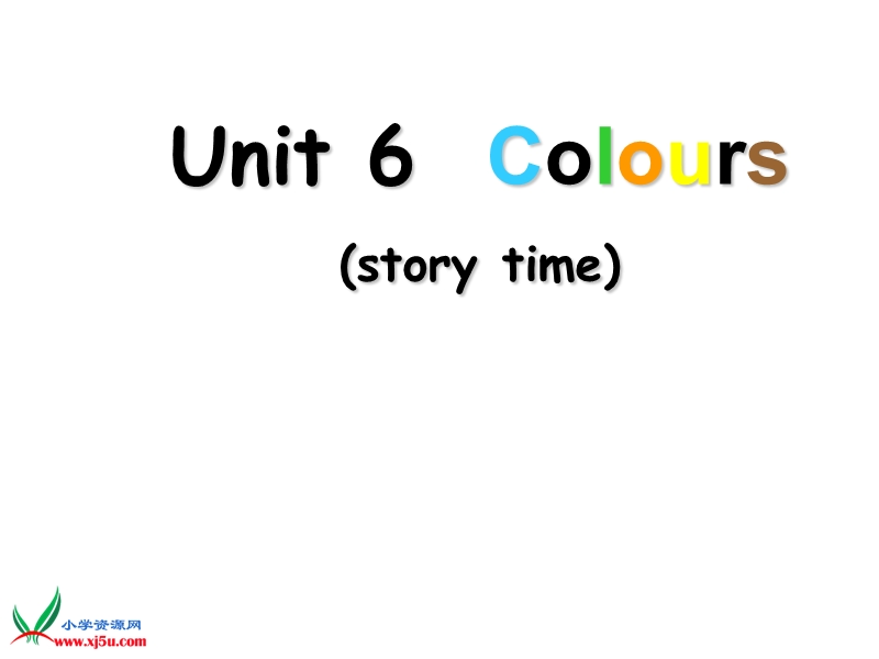 （译林版） 2015秋三年级英语上册  《unit 6 colours》ppt课件2.ppt_第1页