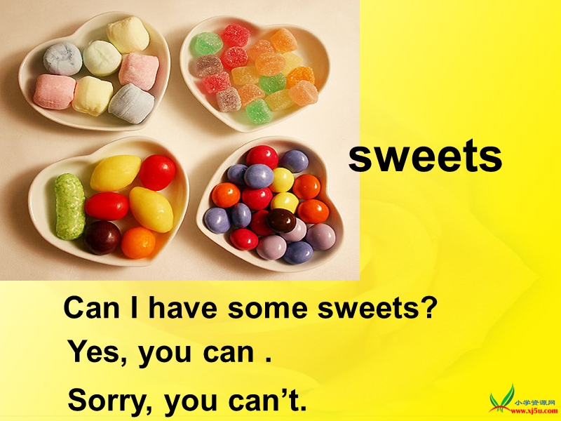 外研社（三起） 四年级英语上册 module 6 unit 1 can i have some sweets 3 课件.ppt_第1页