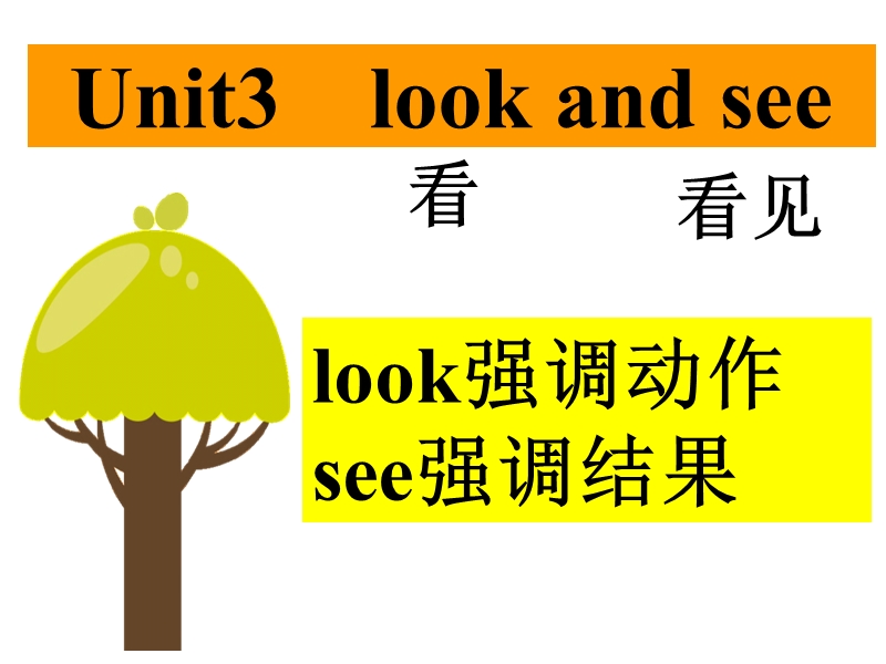 （沪教牛津三起）四年级英语下册课件 unit3 look and see.ppt_第1页